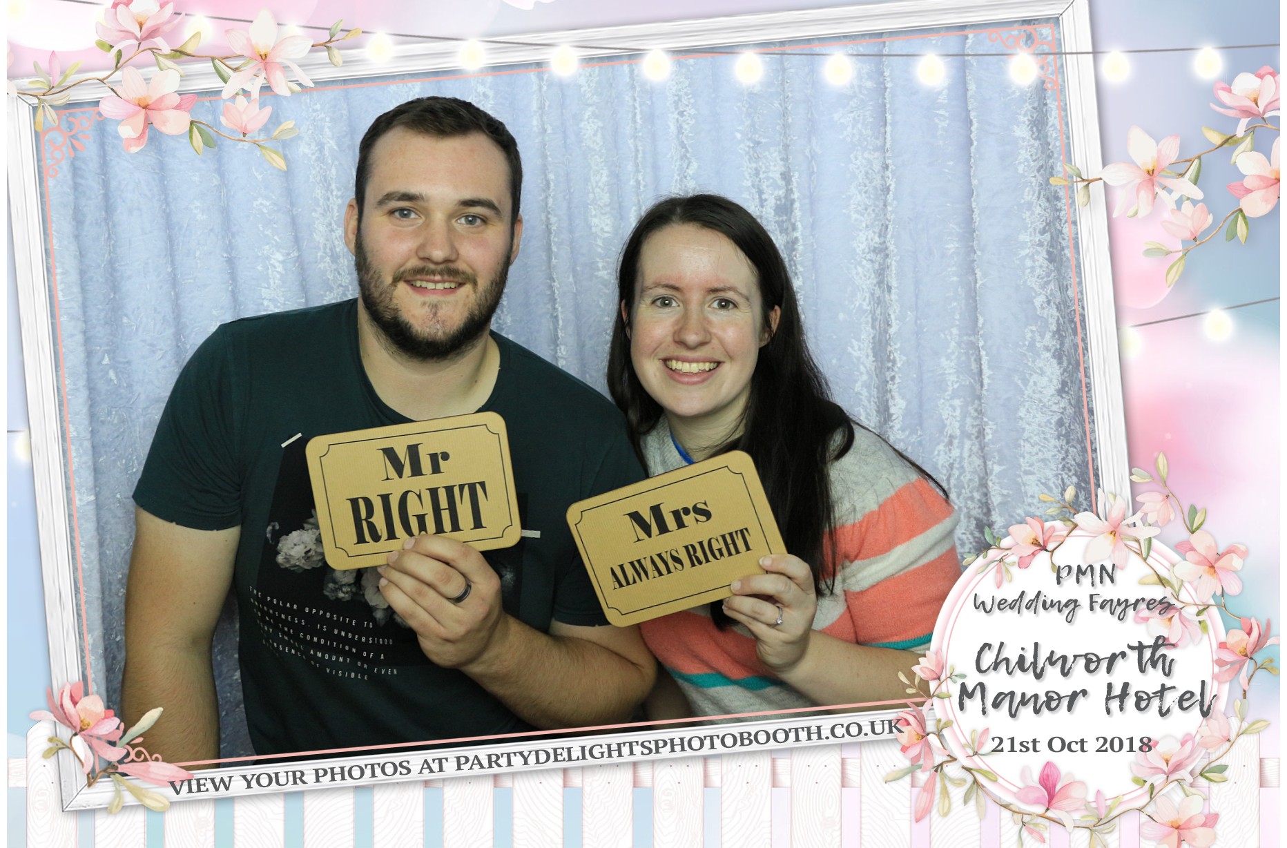 Chilworth Manor Hotel - PMN Wedding Fayre - Prints | View more photos from the event at gallery.partydelightsphotobooth.co.uk/u/PartyDelightsPhotoBooth/Chilworth-Manor-Hotel-PMN-Wedding-Fayre-Prints